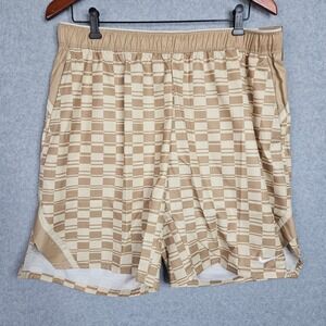 Nike‎ Court Victory Dri-FIT Tan Tennis Shorts Mens XL 9" Inseam FZ6917-229